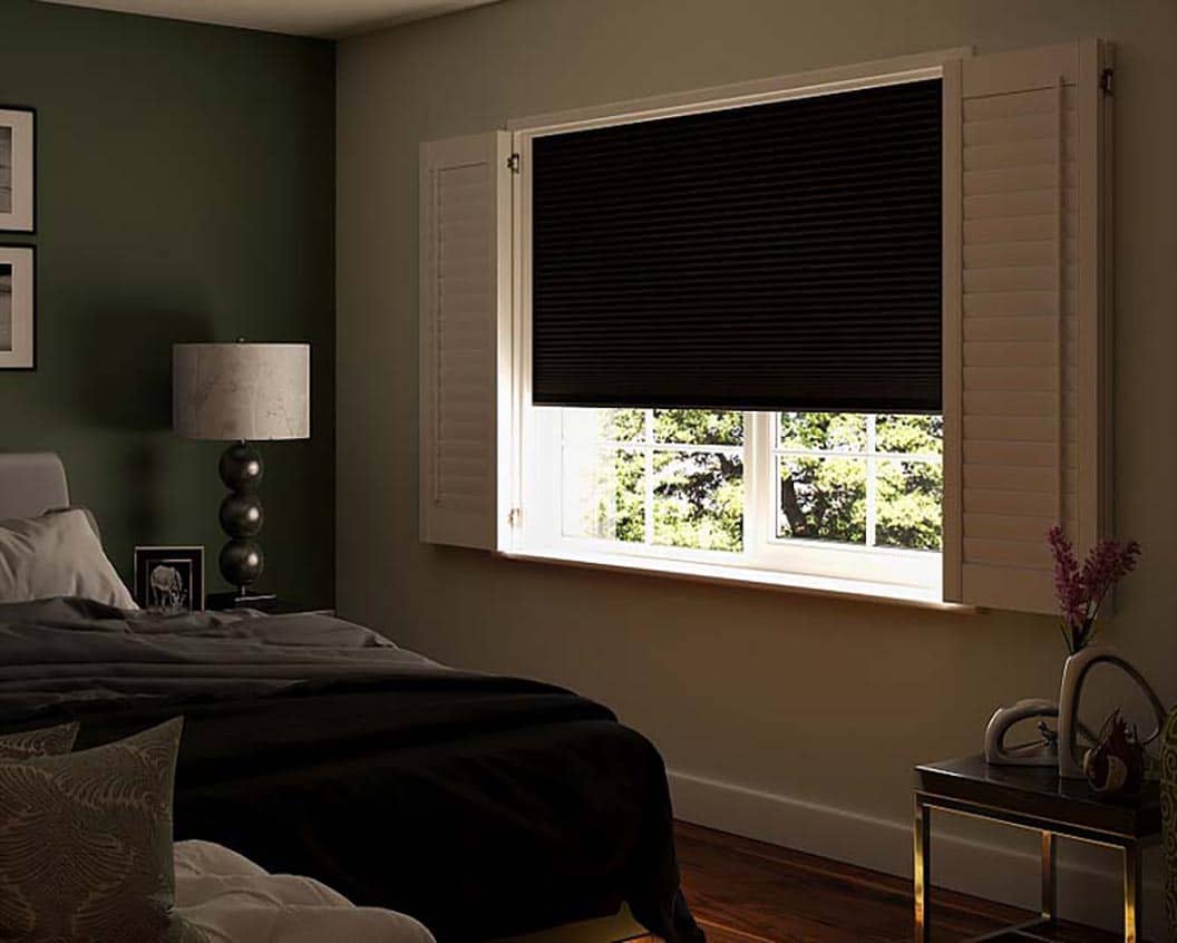 Blackout Blinds StokeonTrent Moonlite Blinds Made to measure Blinds