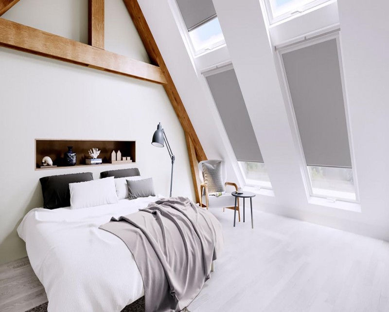 Roof Skylight Blinds Stoke-on-Trent | Moonlite Blinds And Shutters