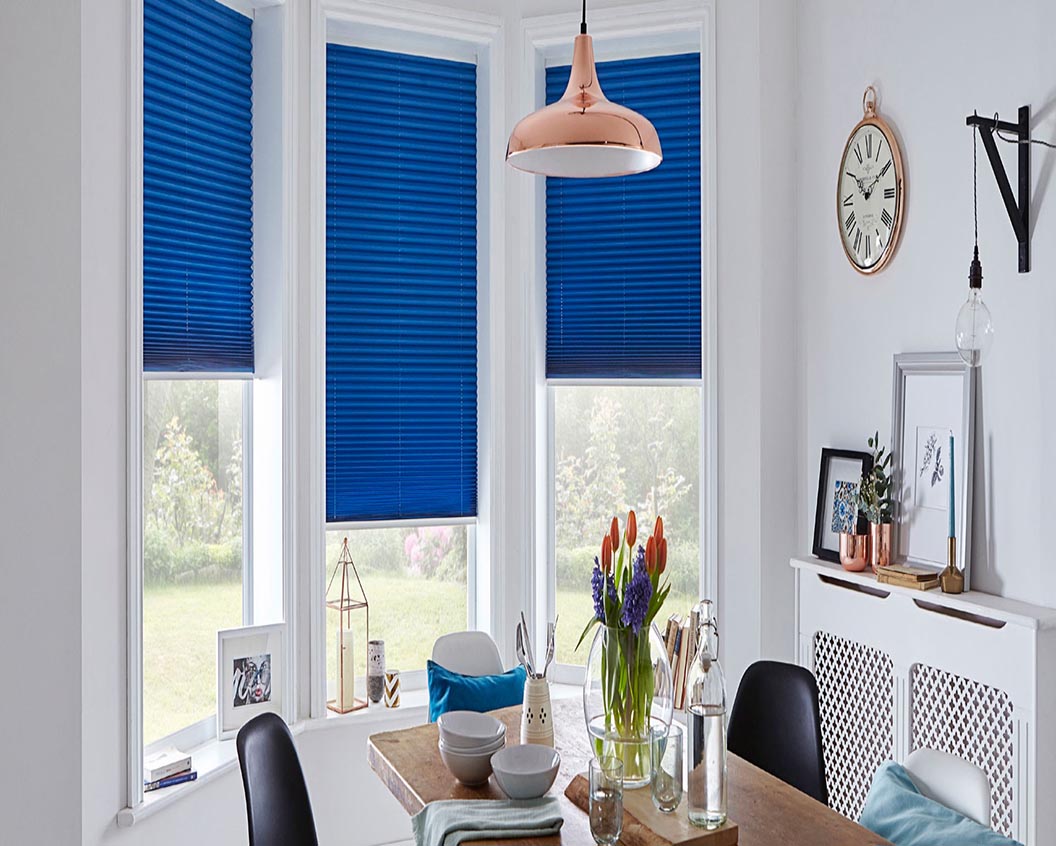 Pleated Blinds